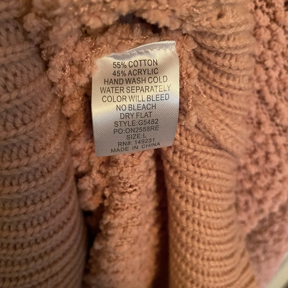 Kori Oversized Popcorn Hoodie - Picture 3 of 3